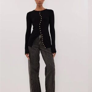 NWT DISSH Amber Knit Cardigan